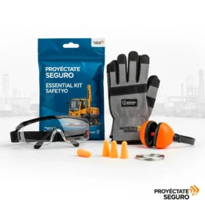 Kit de Seguridad Esencial "Proyéctate Seguro"